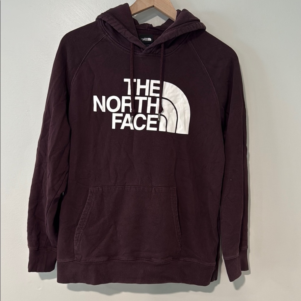 The North Face Black Hoodie Sweatshirt Classic Style